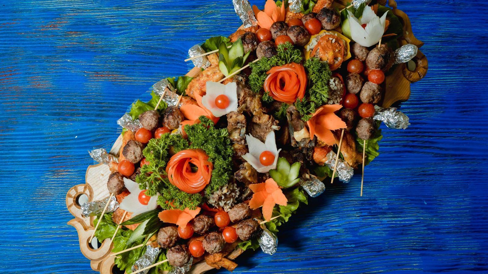 Фирменный плов SQ PLOV